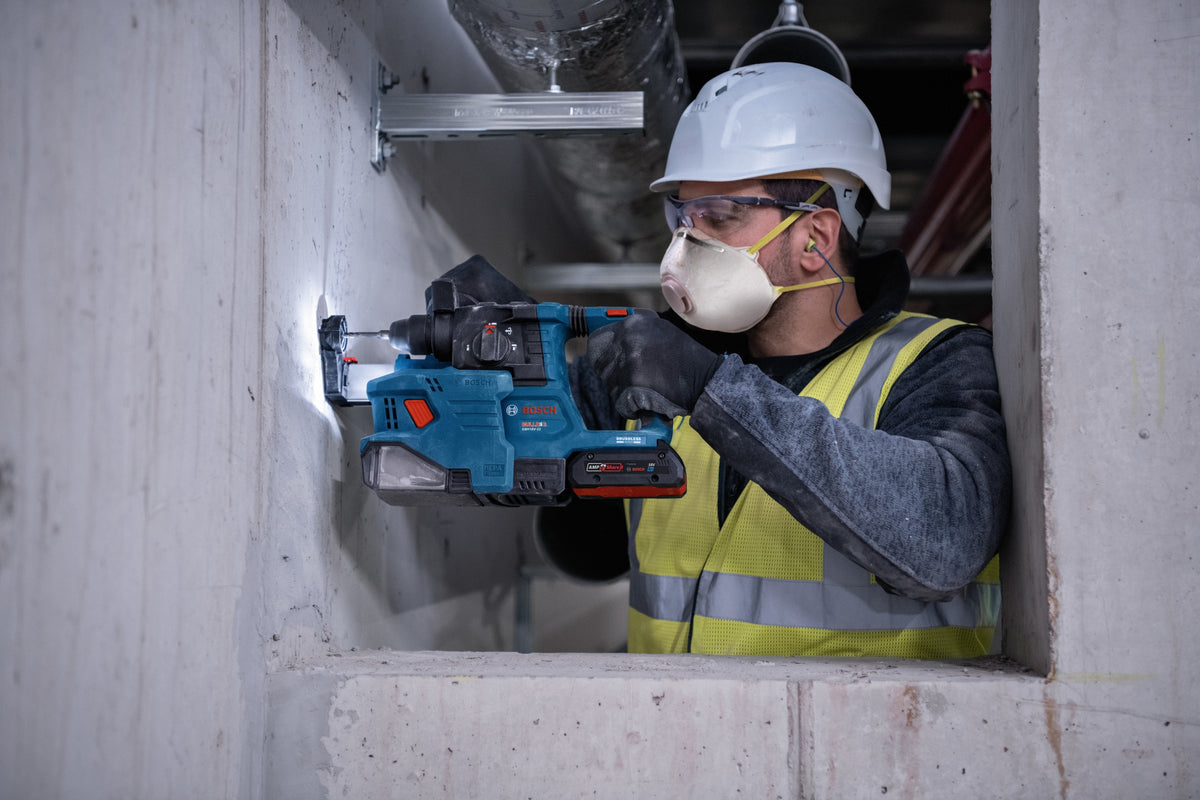 Bosch GBH18V-22N 18V Brushless SDS-plus Bulldog 3/4 In. Rotary Hammer (Tool Only)