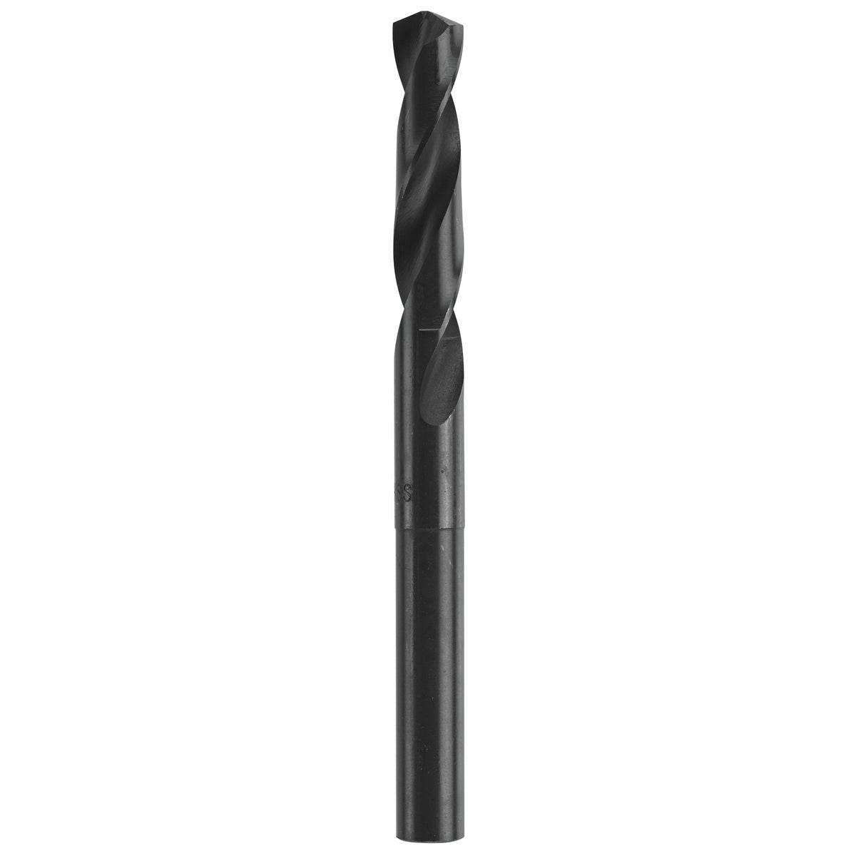 Bosch BL2158 31/64 In. x 5-7/8 In. Fractional Jobber Black Oxide Drill Bit