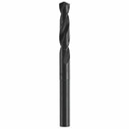 Bosch BL2162 35/64 In. x 6 In. Fractional Reduced Shank Black Oxide Drill Bit