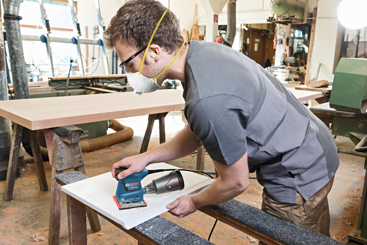 Bosch GSS20-40 1/4-Sheet Orbital Finishing Sander