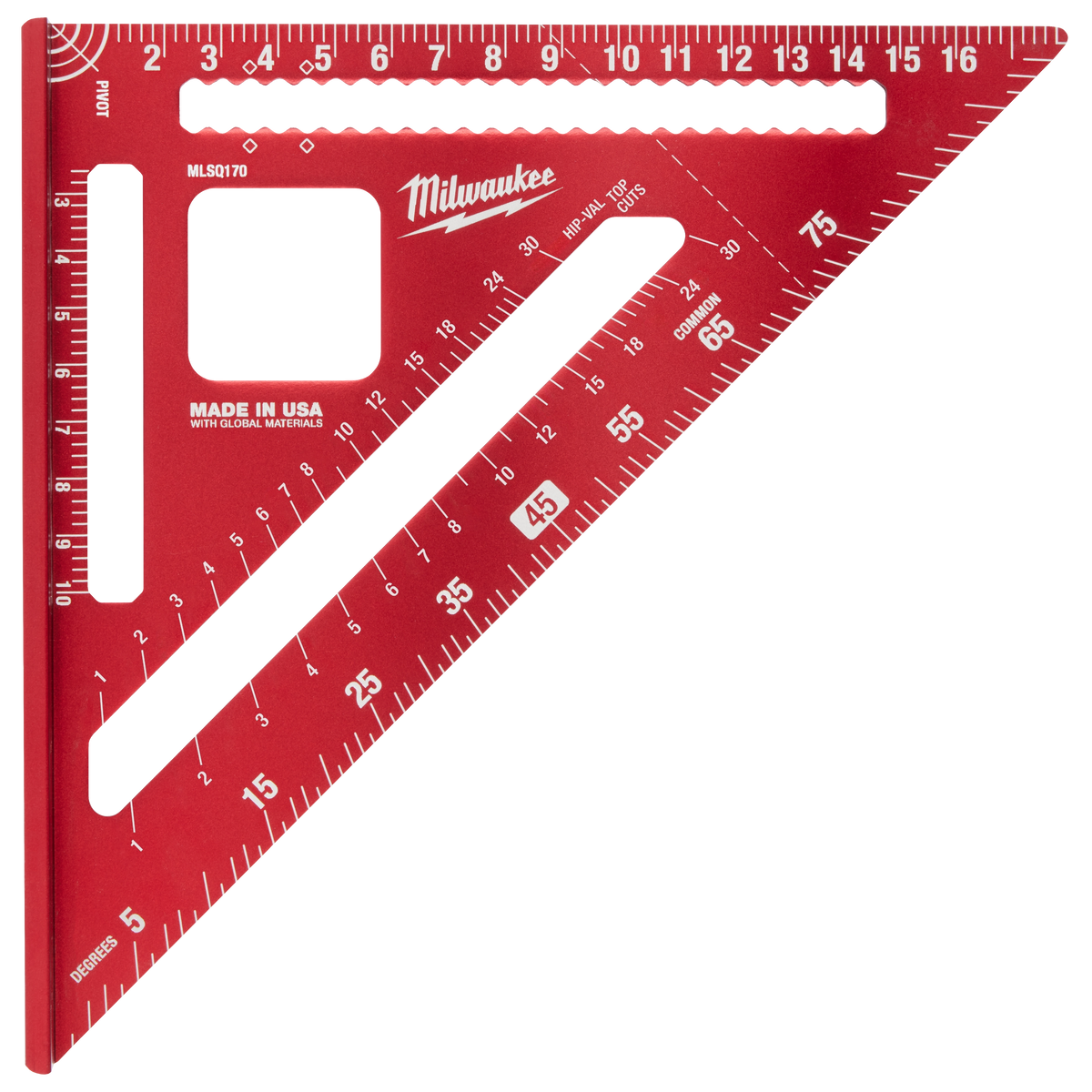 180mm Rafter Square