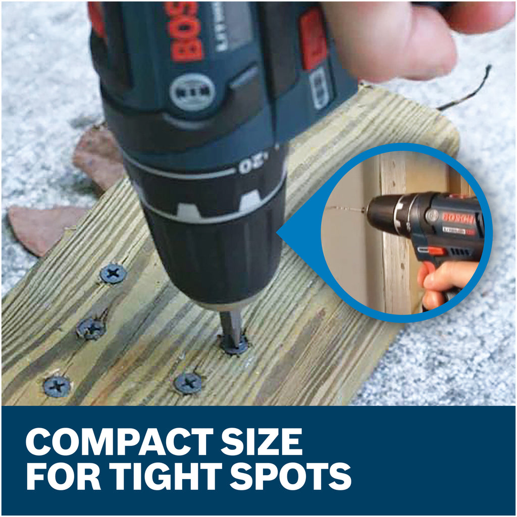 Bosch PS31-2A 12V Max 3/8 In. Drill/Driver Kit