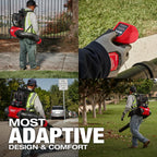 M18 FUEL™ Dual Battery Backpack Blower