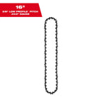 16" 3/8" LOW PROFILE™ Pitch, .043" Gauge Saw Chain - 49-16-2715 - primary image