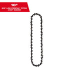10" 3/8" LOW PROFILE™ Pitch, .043" Gauge Saw Chain - 49-16-2723 - primary image