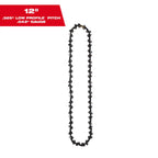 12" .325" LOW PROFILE™ Pitch, .043" Gauge Saw Chain - 49-16-2742 - primary image