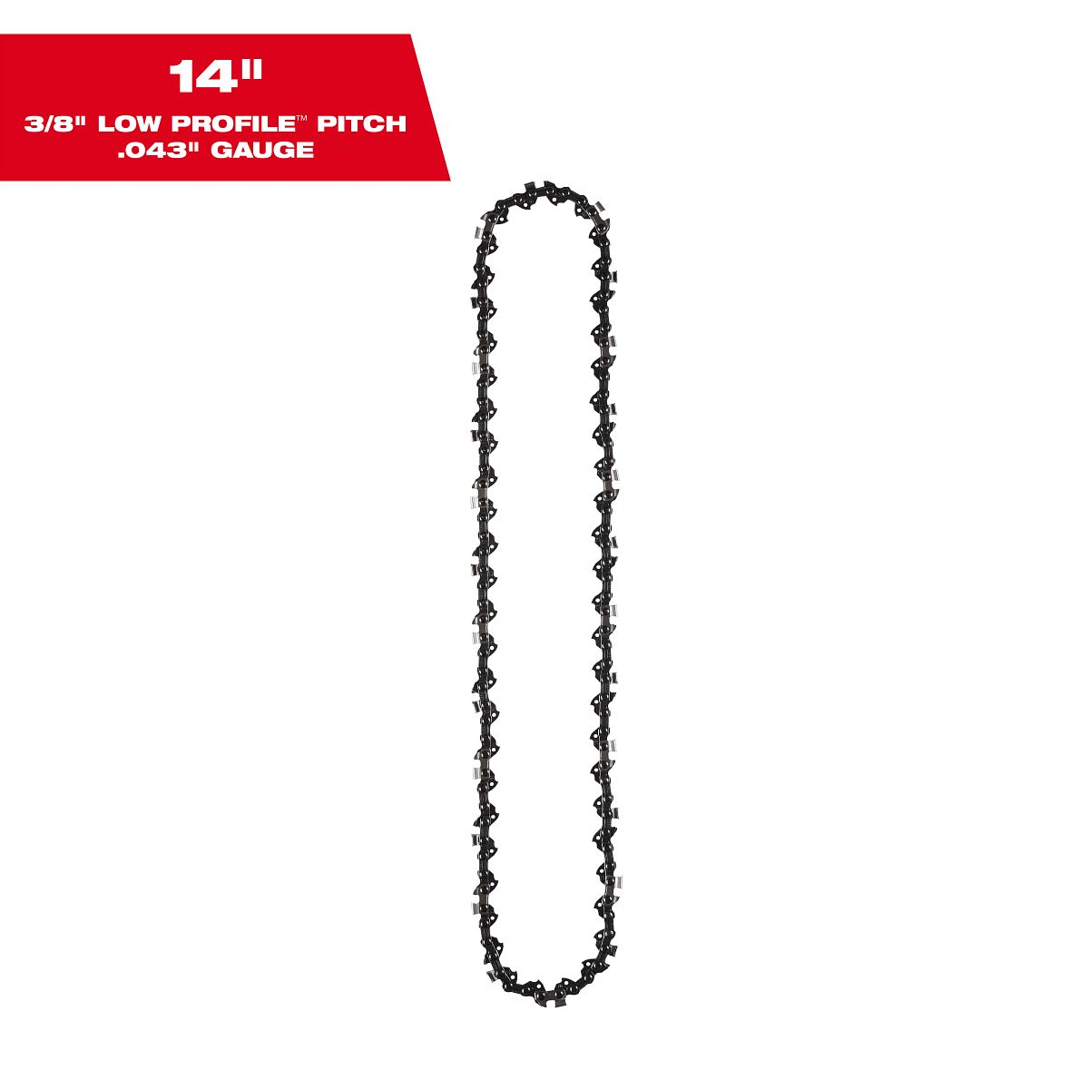 14" 3/8" LOW PROFILE™ Pitch, .043" Gauge Saw Chain - 49-16-2749 - primary image