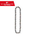 8" 3/8" LOW PROFILE™ Pitch, .043" Gauge Saw Chain - 49-16-2750 - primary image