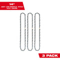 14" .325" LOW PROFILE™ Pitch, .043" Gauge Saw Chain (3 PK) - 49-16-2819 - primary image