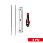 4pc 5/32” Saw Chain Sharpening Set - 49-16-2881 - primary image