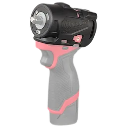 Milwaukee M12 FUEL 1/4" & 3/8" Subcompact Impact Wrench with  Friction Ring Protective Boot | 49-16-3049