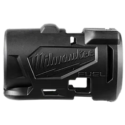 Milwaukee M12 FUEL 1/4" & 3/8" Subcompact Impact Wrench with  Friction Ring Protective Boot | 49-16-3049