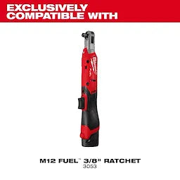 Milwaukee M12 FUEL 3/8” Ratchet Protective Boot | 49-16-3053