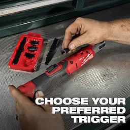 Milwaukee M12 FUEL Ratchet Modular Trigger Cap Kit | 49-16-3053MTC
