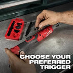 Milwaukee M12 FUEL Ratchet Modular Trigger Cap Kit | 49-16-3053MTC