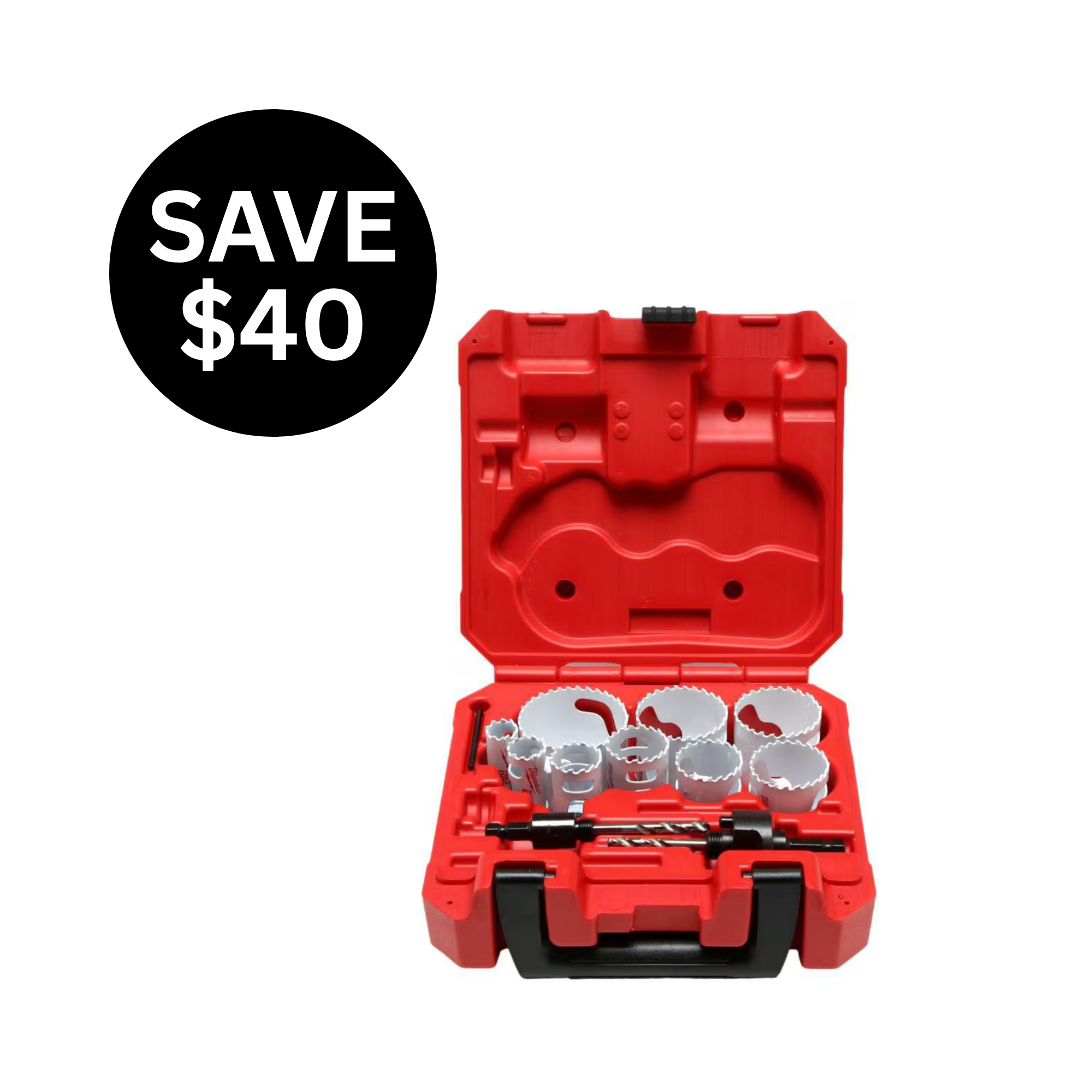 13PC HOLE DOZER™ General-Purpose Hole Saw Kit