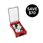 HOLE DOZER™ Bi-Metal Hole Saw Kit with PACKOUT™ Compact Organizer - 10PC