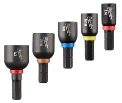 Milwaukee SHOCKWAVE Magnetic Insert Nut Driver Set (5-Piece)