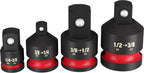 SHOCKWAVE™ Impact Duty 1/4"-1/2"Drive Adapter Set - 49-66-6742 - primary image