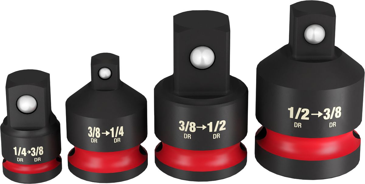 SHOCKWAVE™ Impact Duty 1/4"-1/2"Drive Adapter Set - 49-66-6742 - primary image