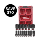 15PC SHOCKWAVE™ Impact Duty Socket 1/2” Drive SAE Set with PACKOUT™