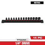 14PC SHOCKWAVE™ Impact Duty Metric Standard 6 Point Socket Set - 49-66-7002 - primary image