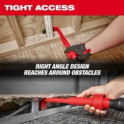 Milwaukee AIR-TIP 4-in-1 Right Angle Cleaning Tool | 49-90-2026