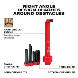Milwaukee AIR-TIP 4-in-1 Right Angle Cleaning Tool | 49-90-2026