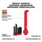 Milwaukee AIR-TIP 4-in-1 Right Angle Cleaning Tool | 49-90-2026