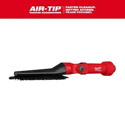 Milwaukee AIR-TIP Low-Profile Pivoting Brush Tool | 49-90-2027