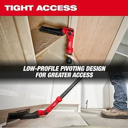 Milwaukee AIR-TIP Low-Profile Pivoting Brush Tool | 49-90-2027