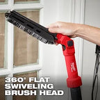 Milwaukee AIR-TIP Low-Profile Pivoting Brush Tool | 49-90-2027