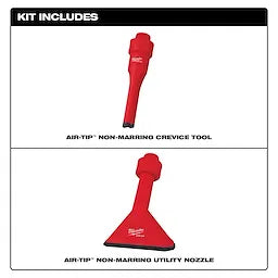 Milwaukee AIR-TIP Non-Marring Utility Nozzle Kit | 49-90-2034