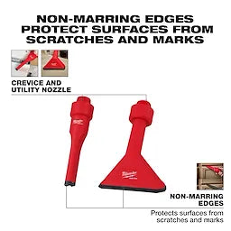 Milwaukee AIR-TIP Non-Marring Utility Nozzle Kit | 49-90-2034