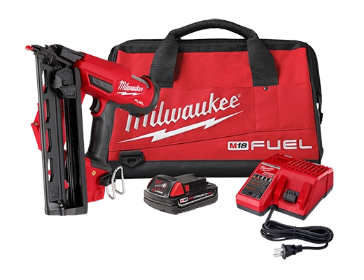 M18 FUEL™ 16 Gauge Angled Finish Nailer