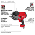 Milwaukee M18 FUEL ½”-1” Steel Pipe Cutter | 3469-20