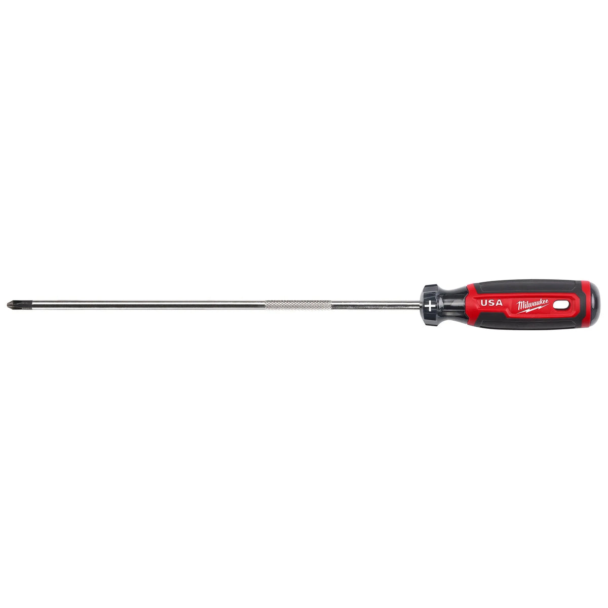 Milwaukee #2 Phillips 10" Cushion Grip Screwdriver (USA) | MT204