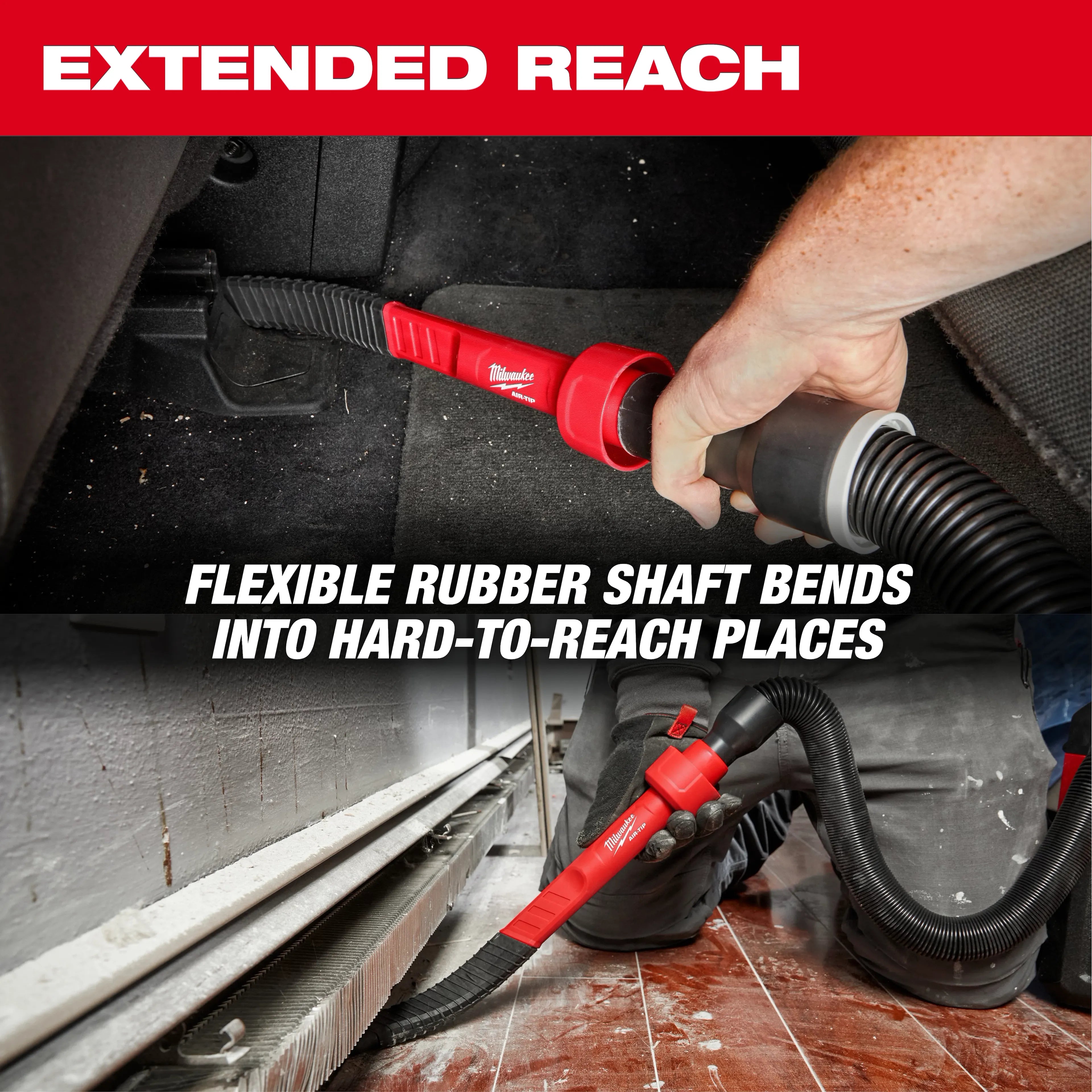 AIR-TIP™ Flexible Long Reach Crevice Tool