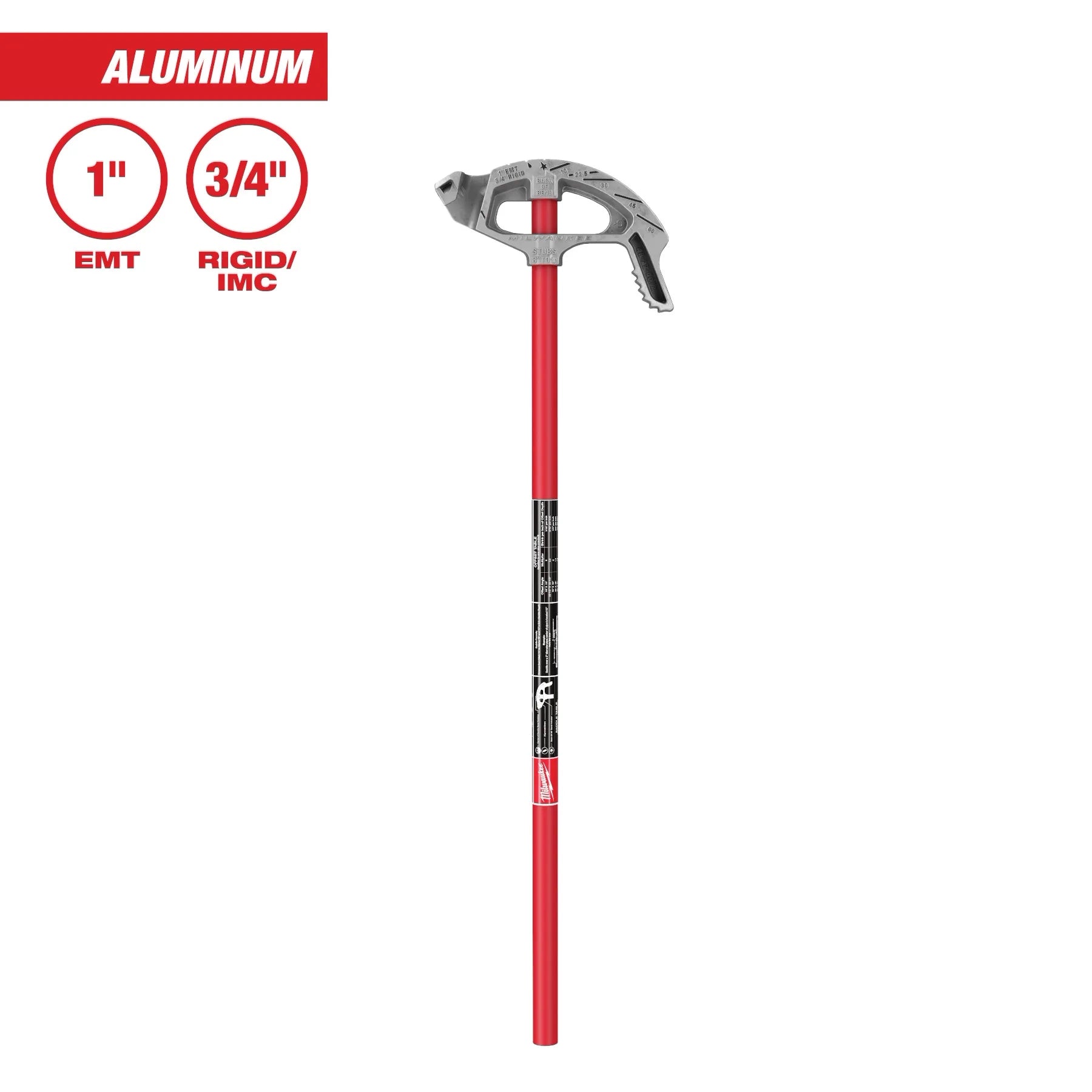 1" EMT Aluminum Conduit Bender