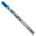 Bosch T118A100 100 pc. 3-5/8 In. 17-24 TPI Basic for Metal T-Shank Jig Saw Blades
