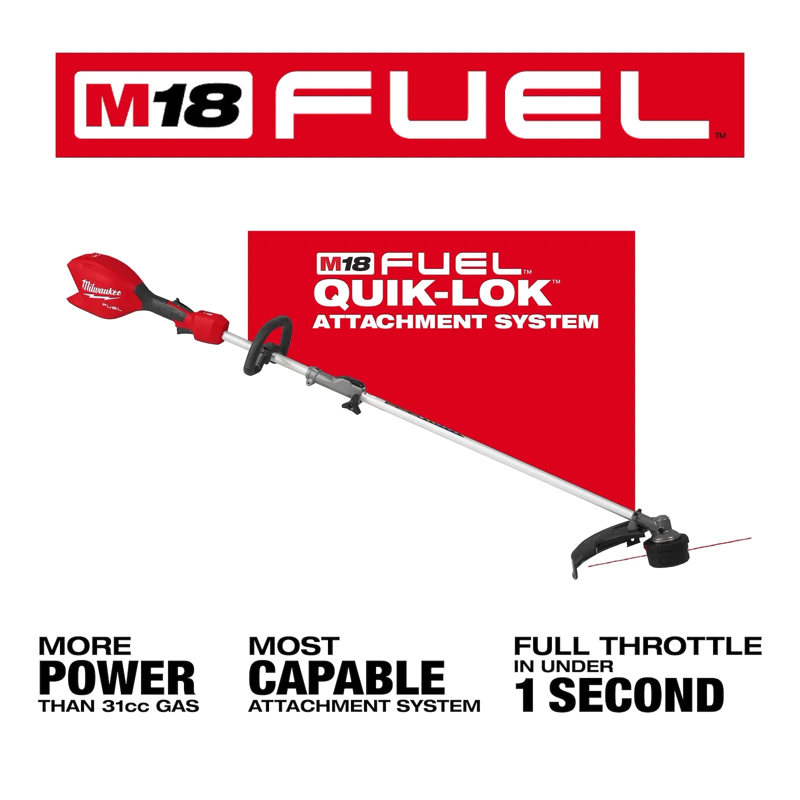 M18 FUEL™ Power Head w/ QUIK-LOK™