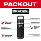 PACKOUT™ Insulated Bottle with Chug Lid
