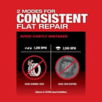 M12 FUEL™ Low Speed Tire Buffer