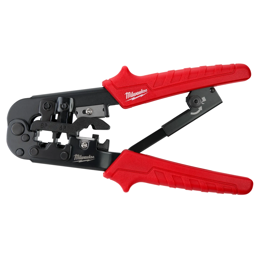 Milwaukee Ratcheting Modular Crimper & Stripper | 48-22-3076