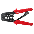 Milwaukee Ratcheting Modular Crimper & Stripper | 48-22-3076
