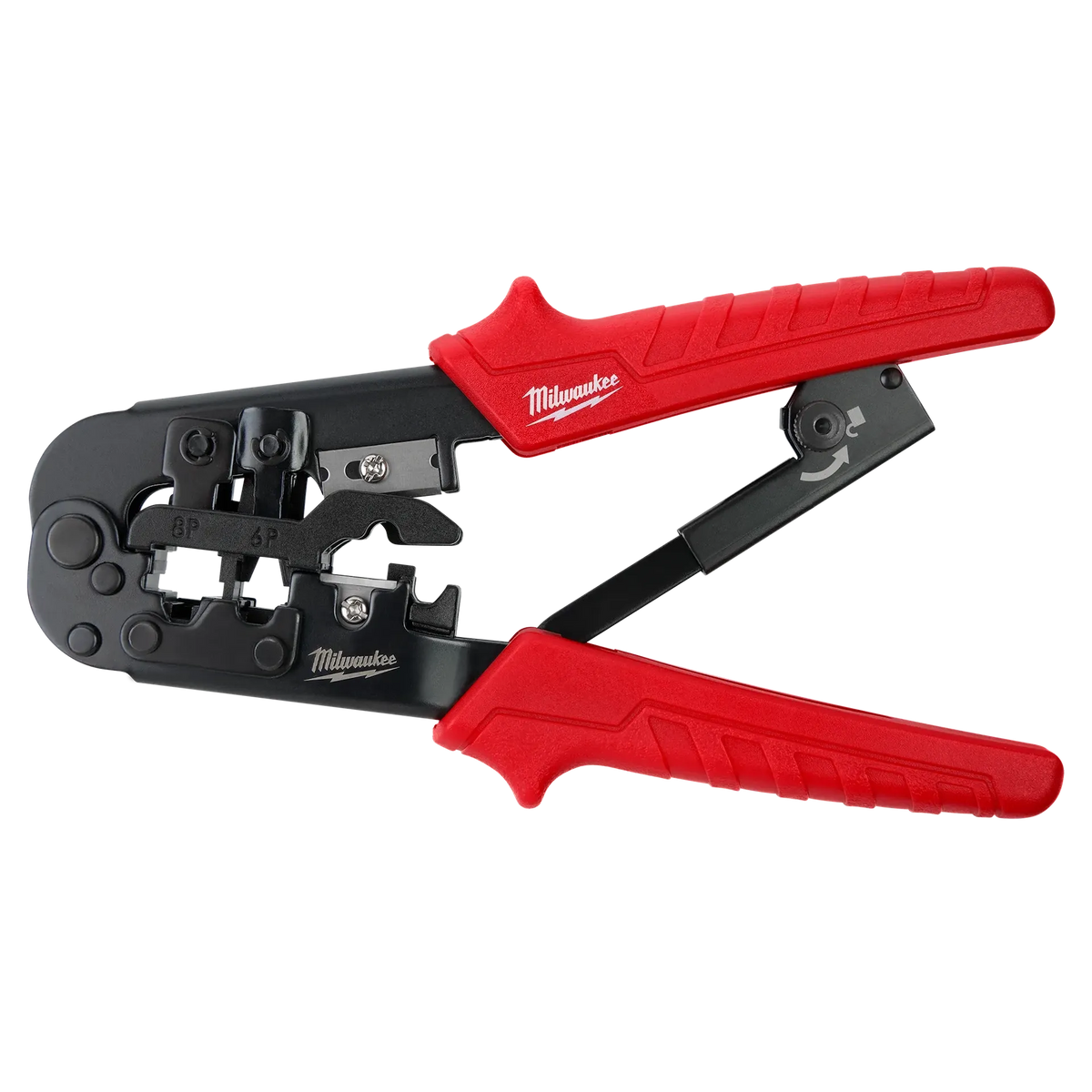 Milwaukee Ratcheting Modular Crimper & Stripper | 48-22-3076