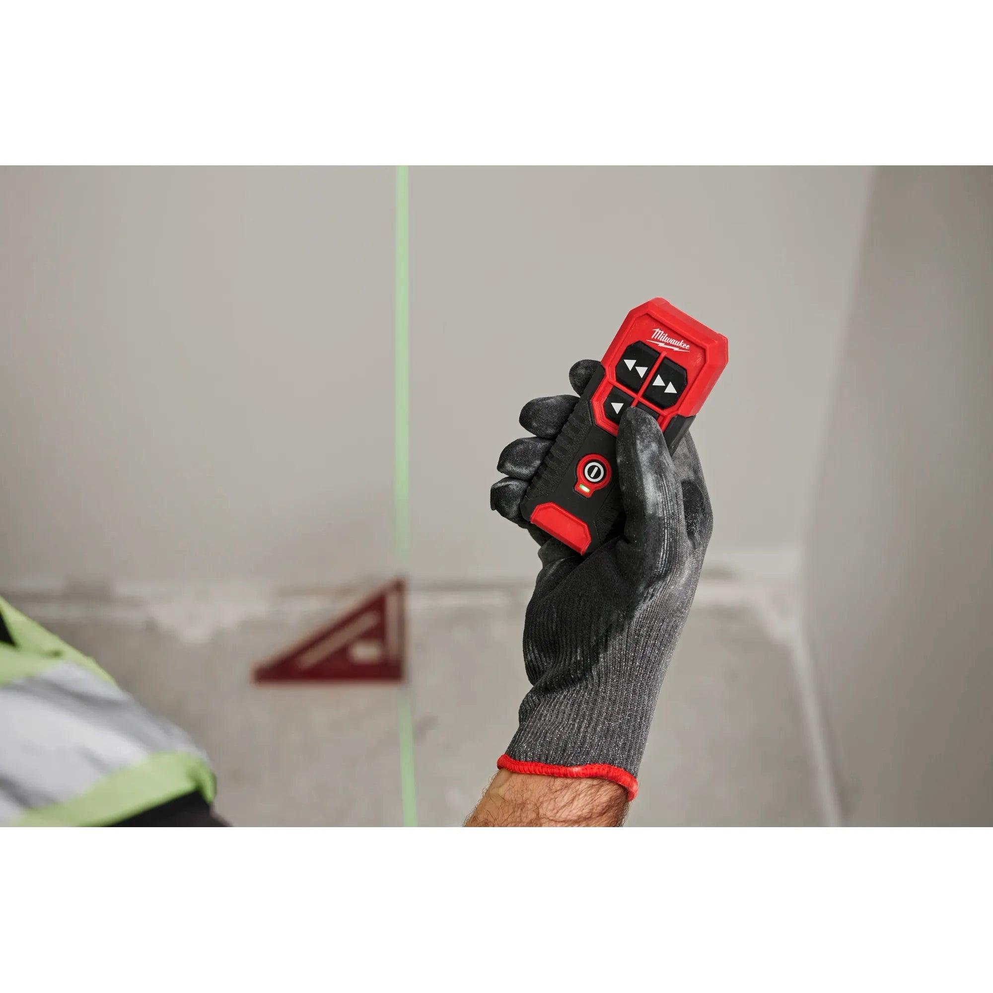 Wireless Laser Alignment Base W/ Remote