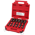 12PC SHOCKWAVE™ Impact Duty 1/2" Drive SAE Deep 6 Point Socket Set - 49-66-7011 - image 3