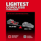 M18 FUEL™ Compact Pipe Threader w/ ONE-KEY™ w/ 1/2" - 1-1/4" Compact NPT Forged Aluminum Die Heads