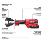 M18™ FORCE LOGIC™ Cable Cutter